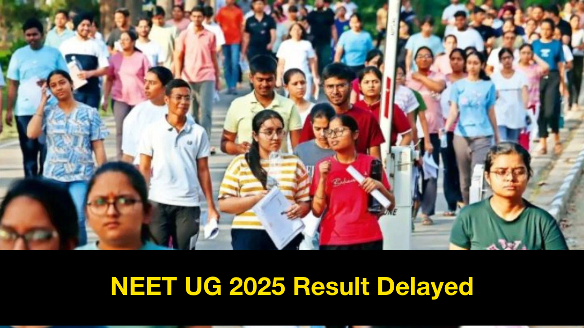 NEET UG 2025 Result Delayed Due to Madras High Court Stay